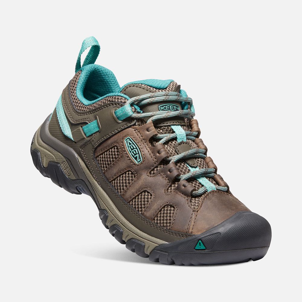 Keen Spor Ayakkabı Kadın Kahverengi - Targhee Vent - Türkiye CSIA38261